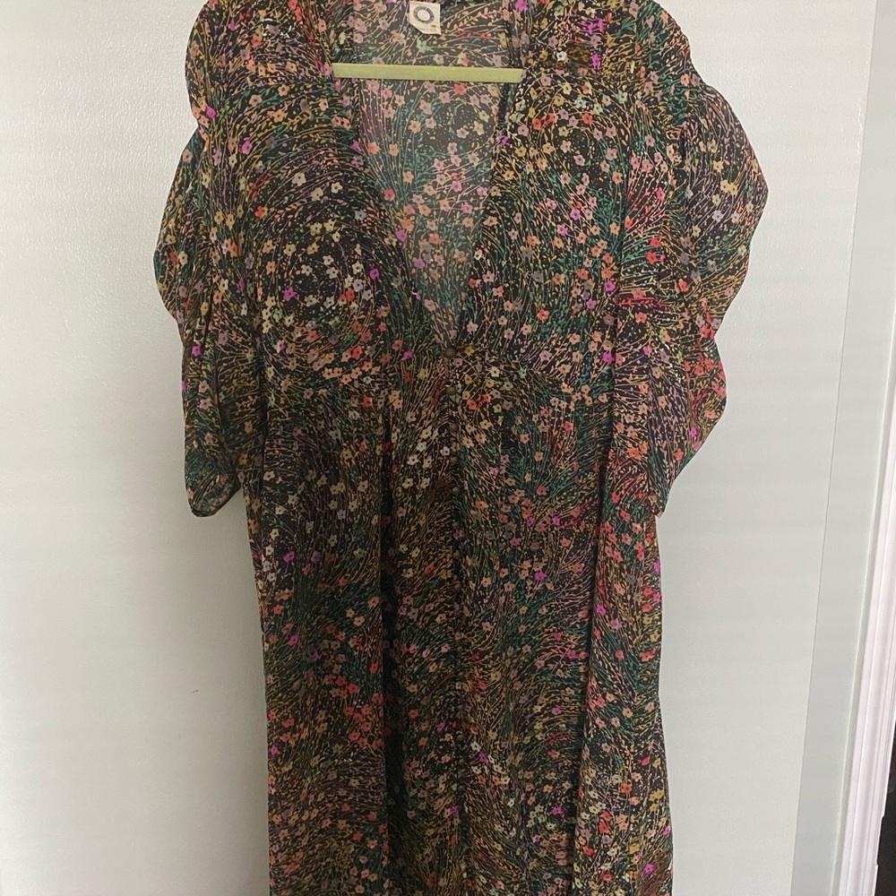 Anthropologie tunic dress